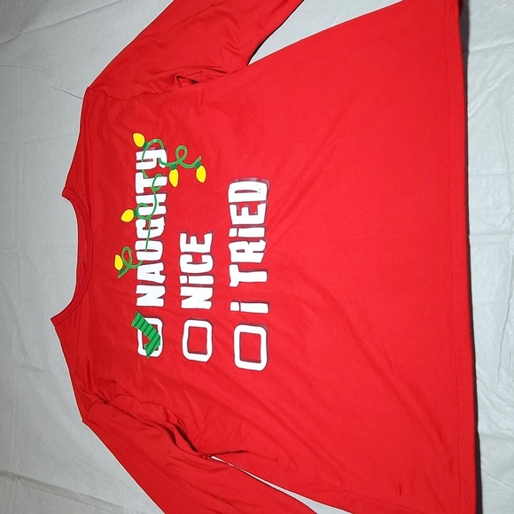 X-Mas Long Sleeve - Picture 1 of 9